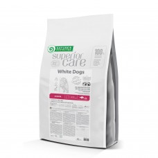 Nature's Protection Superior Care White Dogs White Fish Junior All Sizes для юніорів з білою шерстю 10 кг