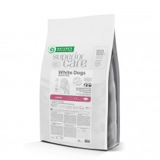 Nature's Protection Superior Care White Dogs Grain Free White Fish Junior All Sizes для юніорів з білою шерстю 10 кг