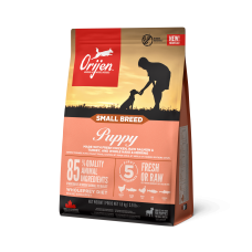 Orijen Puppy Small Breed сухий корм для цуценят малих порід з куркою, індичкою та рибою 1,8 кг