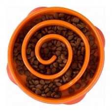 Outward Hound Fun Feeder Drop миска-лабіринт для собак (помаранчева)  20,2 см