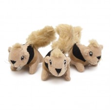 Outward Hound Hide-A Refill Animals іграшка для собак "Білка з пищалкою"