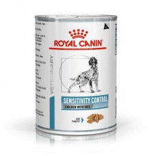 ROYAL CANIN SENSITIVITY CONTROL CHICKEN DOG Cans вологий корм для собак 420г