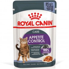 ROYAL CANIN APPETITE CONTROL CARE вологий корм для дорослих котів шматочки в желе 85 г