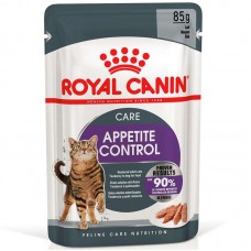 ROYAL CANIN APPETITE CONTROL CARE вологий корм для дорослих котів паштет 85 г