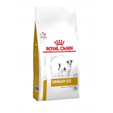 ROYAL CANIN URINARY S/O SMALL DOG для собак малих порід при захворюваннях нижніх сечовивідних шляхів 1,5 кг