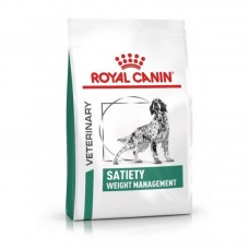 ROYAL CANIN SATIETY WEIGHT MANAGEMENT DOG для дорослих собак при цукровому діабеті та ожирінні 1,5 кг