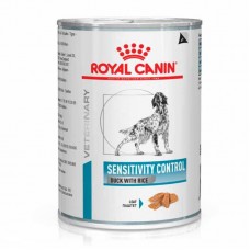 ROYAL CANIN SENSITIVITY CONTROL CANINE DUCK DOG CANS вологий корм для дорослих собак 410 г