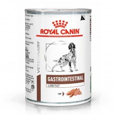 ROYAL CANIN GASTROINTESTINAL LOW FAT DOG cans вологий корм для дорослих собак 410г
