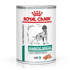 ROYAL CANIN DIABETIC SPECIAL LC DOG Cans вологий корм для собак при цукровому діабеті 410г