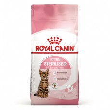 ROYAL CANIN KITTEN STERILISED сухий корм для стерилізованих кошенят від 6 до 12 місяців 2 кг
