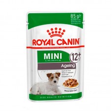 ROYAL CANIN MINI AGEING 12+ вологий корм для дорослих собак малих порід шматочки в желе 85 г