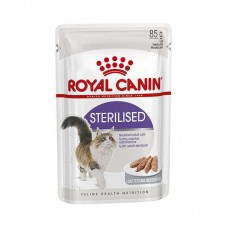 ROYAL CANIN STERILIZED вологий корм для котів паштет 85г
