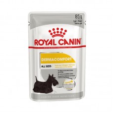 ROYAL CANIN DERMACOMFORT LOAF вологий корм для собак із чутливою шкірою 85г 