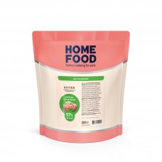 Home Food Kitten сухий корм для кошенят "Курочка з ягням" 0,2 кг