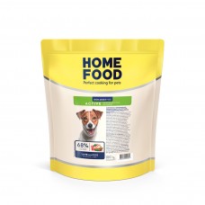 Home Food Dog Adult Mini Low-grain сухий корм для активних собак та юніорів "Ягнятина з рисом" 0,3 кг