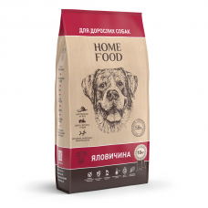 Home Food Premium For Active Dogs сухий корм для собак великих порід "Яловичина" 10 кг