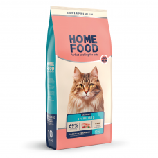 Home Food Cat Adult сухий корм для стерилізованих котів "Кролик та журавлина" 10 кг