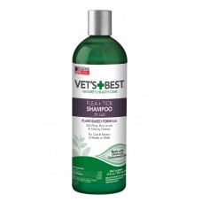 VET'S BEST Flea & Tick шампунь від бліх і кліщів для котів 354 мл