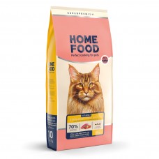 Home Food Cat Adult Sterilised Large Breed для котів великих порід "Телятина з лососем та в'яленими томатами" 10 кг