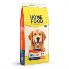 Home Food Dog Adult Maxi cухий корм для шкіри та шерсті собак великих порід "Індичка та лосось" 10 кг