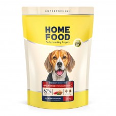 Home Food Dog Adult Medium/Maxi гіпоалергенний сухий корм для собак великих порід "Качка та нут"  1,6 кг