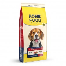 Home Food Dog Adult Medium/Maxi гіпоалергенний сухий корм для собак великих порід "Качка та нут" 10 кг
