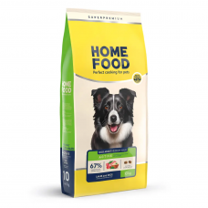 Home Food Dog Adult Medium/Maxi сухий корм для активних собак та юніорів великих порід "Ягнятина та рис" 10 кг