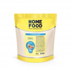 Home Food Puppy Medium/Maxi гіпоалергенний сухий корм для цуценят великих порід "Форель з рисом" 0,3 кг