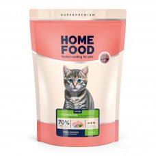 Home Food Kitten сухий корм для кошенят "Fresh Chicken For kittens 1-12 months" 1,6 кг