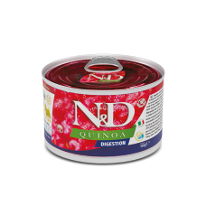 Farmina N&D Quinoa DIGESTION, LAMB & FENNEL ADULT  MINI при порушеннях травлення з ягням та кіноа 140 г