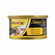 GimCat Shiny Cat тунець і сир 70g