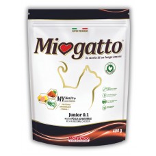 Morando Miogatto Junior сухий корм для кошенят з куркою 400 г