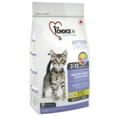 1st Choice Kitten Healthy Start сухий корм для кошенят з куркою 0,35 кг