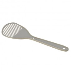 Moderna лопатка з отворами для прибирання котячого туалету (сіра)