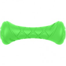 PitchDog іграшка для собак гантель для апортування (салатова) 19 см