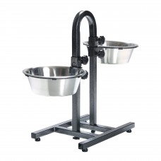 Trixie стійка з 2 мисками для собак арка 2 шт. 2,8 л/24 см