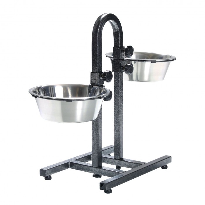 Trixie стійка з 2 мисками для собак арка 2 шт. 2,8 л/24 см