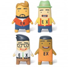 Croci Workers іграшка для собак "Робітники" з пищалкою 15 см