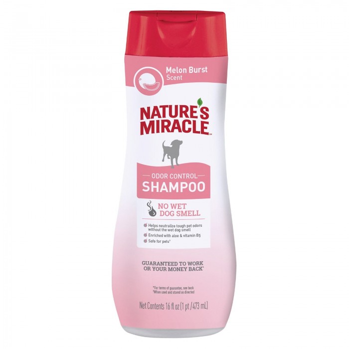 Nature`s Miracle "Melon Borst Shampoo" шампунь для собак з ароматом дині 473 мл