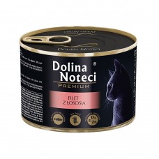 Dolina Noteci Premium вологий корм з філе лосося для котів 185 г