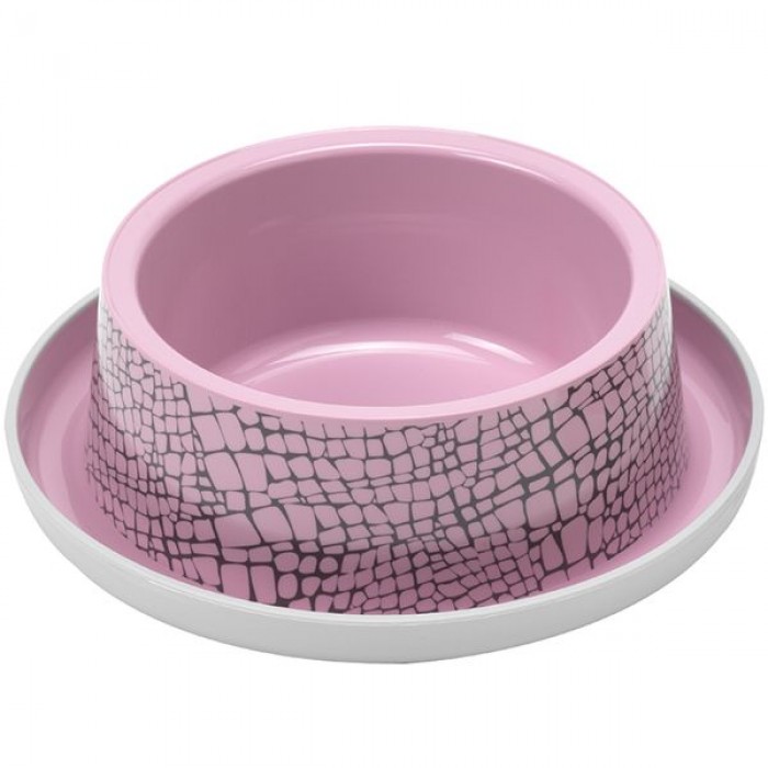 Moderna Trendy Dinner Dog №2 WildLife миска для собак (рожева) 735мл.