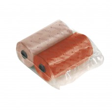 Croci пакети для прибирання за собаками (червоні/рожеві) 2 рулона х 20 шт.