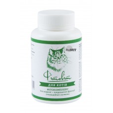 ProVET Фітовіт фітокомплекс для шерсті та підтримки сечовивідної системи котів 100 табл.