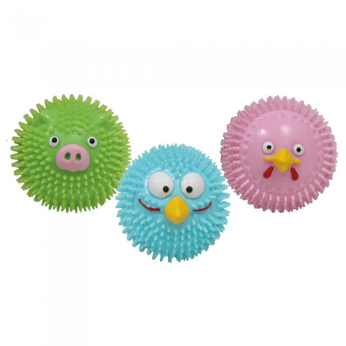 Croci іграшка для собак "М'яч Мордочки" 6,5 см