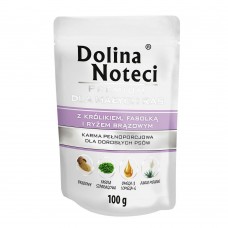Dolina Noteci Premium вологий корм з кроликом, квасолею та рисом 100 г