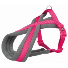 Trixie Premium шлея туристична для собак великих та гігантських порід кольору фуксії розмір: L-XL 70-100см/25мм