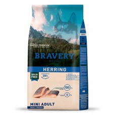 Bravery Herring Mini Adult сухий корм для собак малих порід з оселедцем 2 кг