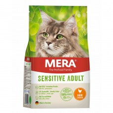 Mera Cats Sensitive Adult Сhicken (Huhn) сухий корм для котів з куркою 0,4 кг