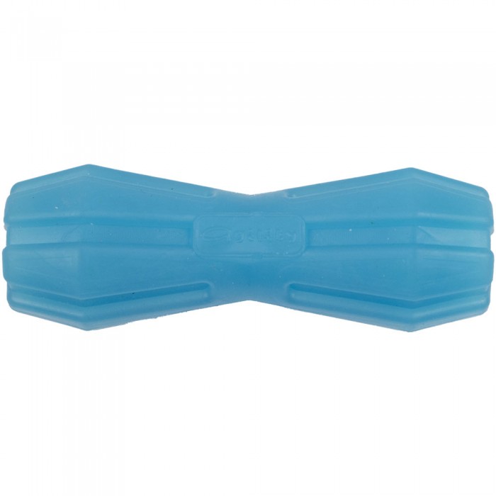 AGILITY іграшка для собак гантель з отвором (блакитна) 12 см