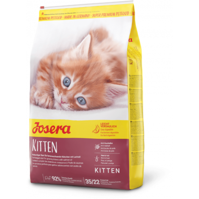 Josera Kitten сухий корм для кошенят з лососевою олією 2 кг